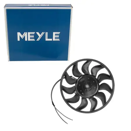 MEYLE 1002360037 L&uuml;fter Motorl&uuml;fter Motork&uuml;hler f&uuml;r AUDI A4 B6 B7 A6 C5 C6 8E0959455N