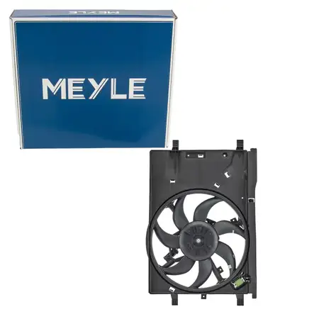 MEYLE 2142360003 L&uuml;fter Motorl&uuml;fter Motork&uuml;hler f&uuml;r FIAT Punto/Grande Punto 3 199 1.2-1.4