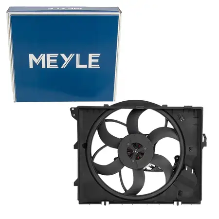 MEYLE 3142360012 Motorl&uuml;fter Motork&uuml;hler K&uuml;hler f&uuml;r BMW 1er E81-88 3er E90-93 X1 E84 Z4