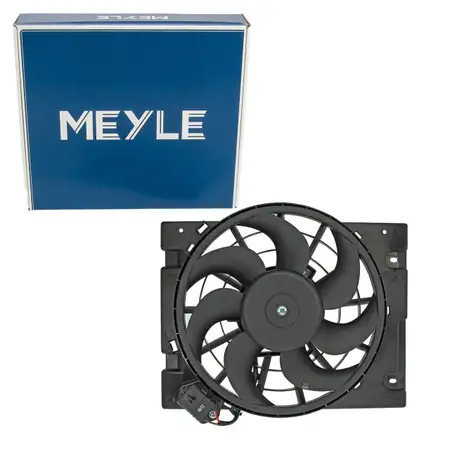 MEYLE Motorl&uuml;fter Motork&uuml;hler K&uuml;hler f&uuml;r OPEL Astra G Zafira A MIT Klima 24431827