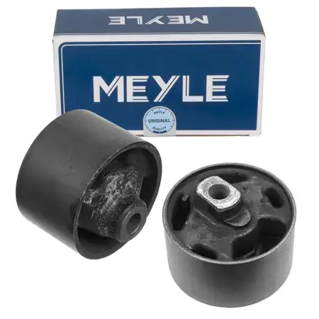 2x MEYLE Motorlager Motorhalter f&uuml;r VW Golf 1 Jetta 1 Scirocco 1.5 1.6 / GTI 1.5/1.6D/TD