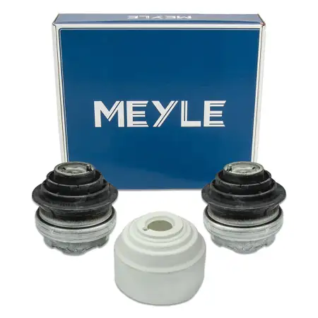 2x MEYLE Hydraulic Engine Mounts for Mercedes-Benz W203, W211 200/220/270CDI OM646, OM647 (front)