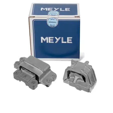 2x MEYLE Motorlager f&uuml;r VW Golf 5 Touran SEAT Leon 1P 1.9 TDI 90/105 mit 6-Gang Schaltung