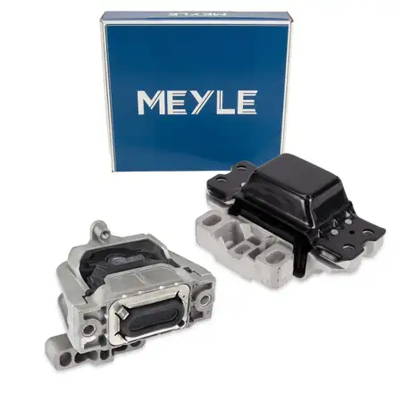2x MEYLE Motorlager f&uuml;r VW Passat B6 SKODA Superb 2 1.6/2.0 TDI 105/110 PS