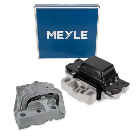 2x MEYLE Motorlager f&uuml;r VW Passat B6 1.6 FSI 115 bis Fgst.-Nr. 3C-B-050000 links + rechts