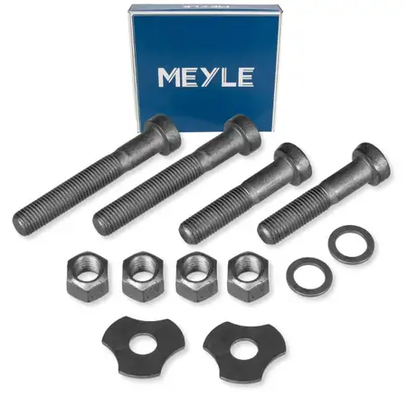 2x MEYLE 0140350033 Montagesatz Schraubensatz Querlenker f&uuml;r MERCEDES hinten 2103504506