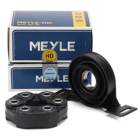 MEYLE HD VERST&Auml;RKT Hardyscheibe + Mittellager f&uuml;r BMW 3er E36 316-320i 318tds Z3 1.8-2.8i