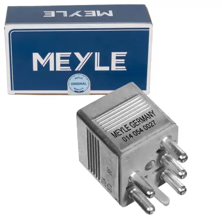 MEYLE 0140540027 Multifunction Relay for MERCEDES 190 W201 W202 W124 W210 W221 0015420219
