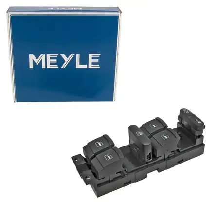 MEYLE Schalter Fensterheber f&uuml;r VW Golf 4 Passat SEAT Leon Toledo 2 vorne links 1J4959857B