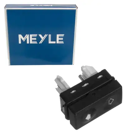 MEYLE 3146131303 Schalter Fensterheber schwarz f&uuml;r BMW 3er E36 Z3 E36 61311387916