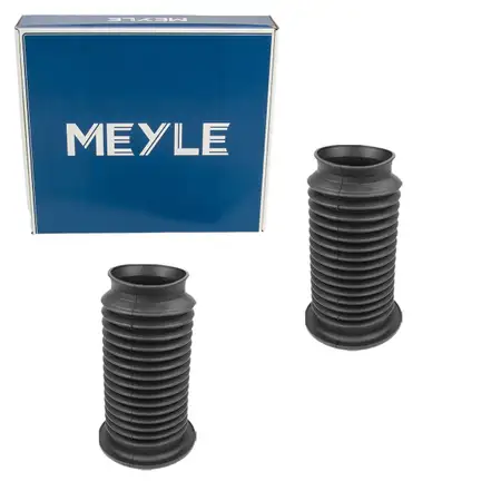 2x MEYLE Staubschutz Sto&szlig;d&auml;mpfer f&uuml;r OPEL Astra H J Corsa C D E Adam M13 Meriva B vorne