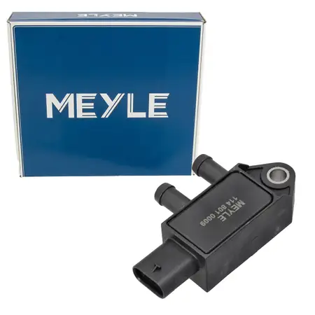 MEYLE 1148010009 Abgasdrucksensor f&uuml;r VW Amarok Touareg 3 AUDI A4 B9 A6 C7 C8 Q5 FYB A5 F5
