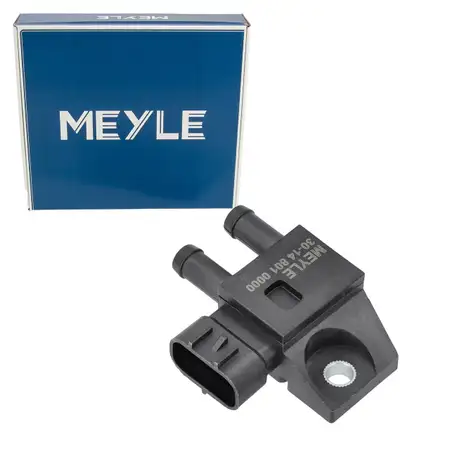 MEYLE Abgasdrucksensor f&uuml;r TOYOTA Auris Corolla Yaris 1.4D RAV4 2.0/2.2D Hilux 7 2.5/3.0D