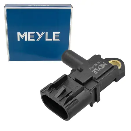 MEYLE Abgasdrucksensor Ru&szlig;partikelfilter FORD Focus 3 Fiesta 6 7 Kuga 2 B-Max C-Max 2 Ka+3