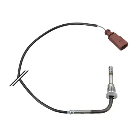 MEYLE 1148000286 Abgastemperatursensor PTC-Sensor f&uuml;r AUDI A4 B7 A6 C6 2.0 TDI 03G906088C