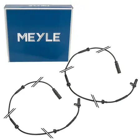 2x MEYLE 3148000053 ABS Sensor Raddrehzahl f&uuml;r BMW X3 F25 X4 F26 vorne 34526869292