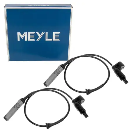 2x MEYLE 3148990001 ABS Sensor Raddrehzahl f&uuml;r BMW 3er E36 Z3 mit ABS vorne 34521163027