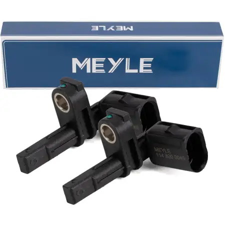 2x MEYLE ABS Sensor Raddrehzahl f&uuml;r AUDI Q7 4LB PORSCHE Cayenne 92A Touareg 7P vorne