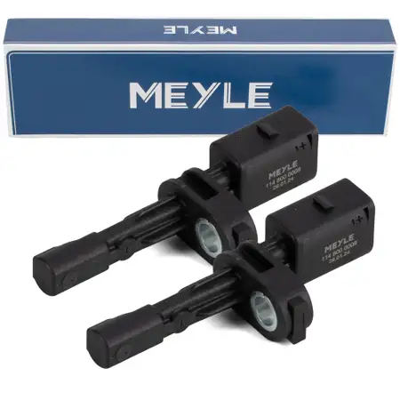 2x MEYLE 1148000009 ABS Sensor Raddrehzahl f&uuml;r VW Golf 7 AUDI 8V Leon 3 Octavia 3 hinten