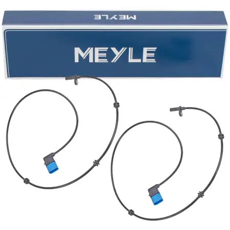2x MEYLE 0148990062 ABS Sensor Raddrehzahl f&uuml;r MERCEDES W176 W246 C117 X117 X156 hinten