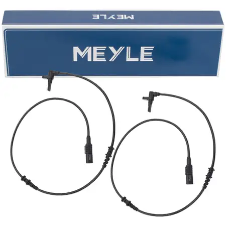 2x MEYLE 0148990063 ABS Sensor Raddrehzahl f&uuml;r MERCEDES Sprinter 906 Crafter 2E 2F vorne