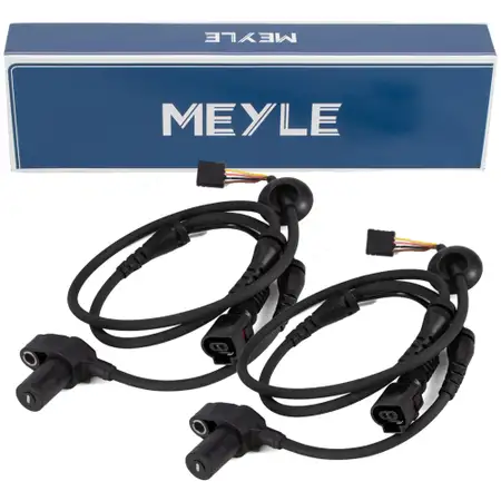 2x MEYLE 1008990030 ABS Sensor Raddrehzahl f&uuml;r AUDI A4 8E B6 bis 2006 vorne 8E0927803A