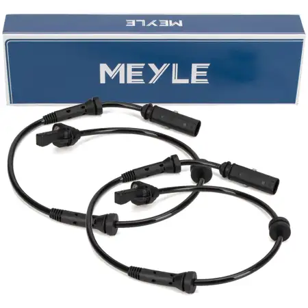 2x MEYLE 3148000056 ABS Sensor Raddrehzahl f&uuml;r BMW F20/21 F22 F30-34 vorne 34526884422
