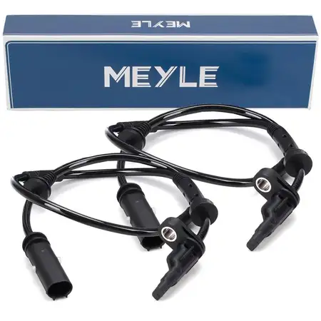 2x MEYLE 3148990102 ABS Sensor Raddrehzahl f&uuml;r BMW X3 F25 X4 F26 Hinterachse 34526869293