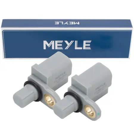 2x MEYLE ABS Sensor Raddrehzahl f&uuml;r FORD Focus 3 C-Max 2 Kuga 2 Transit Connect hinten