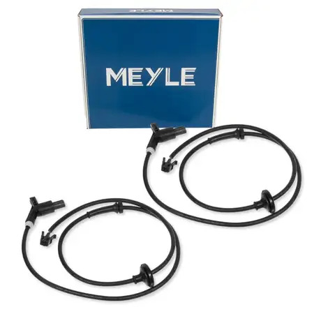 2x MEYLE 1009270005 ABS Sensor Raddrehzahl f&uuml;r VW Golf 3 Vento Hinterachse 1H0927807D