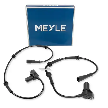 2x MEYLE ABS Sensor Raddrehzahl f&uuml;r VW Transporter T4 ab 1996/ab Fgst. 70-T-200001 hinten