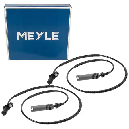 2x MEYLE 3148990034 ABS Sensor Raddrehzahl f&uuml;r BMW 1er E81-88 3er hinten 34526762466
