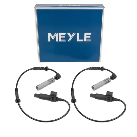 2x MEYLE ABS Sensor Raddrehzahl f&uuml;r BMW 3er E46 316-330i 320d 330d vorne 34521164651