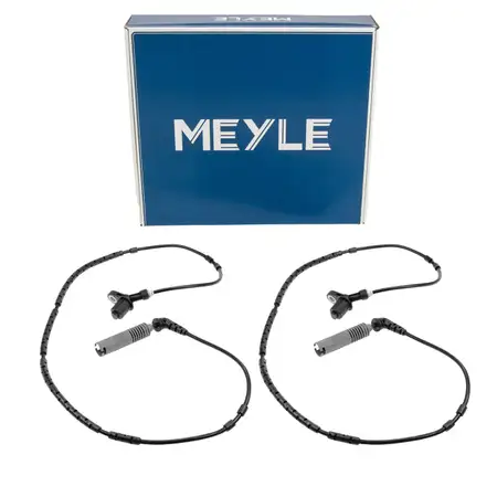 2x MEYLE ABS Sensor Raddrehzahl f&uuml;r BMW 3er E46 316-330i 318d 320d hinten 34521164652