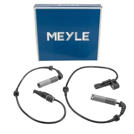 2x MEYLE ABS Sensor Raddrehzahl f&uuml;r BMW 3er E46 316-330i 318-330d Z4 Z4M E85 E86 vorne