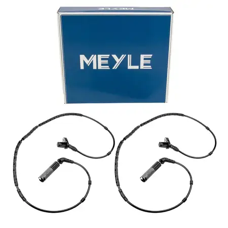 2x MEYLE ABS Sensor Raddrehzahl f&uuml;r BMW 3er E46 316-330i 318d 320d hinten 34526752683