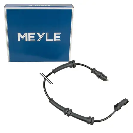 MEYLE ABS Sensor Raddrehzahl f&uuml;r RENAULT Megane 2 Grand/Scenic 2 bis Bj. 01.2005 vorne