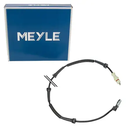 MEYLE 16-148000017 ABS Sensor Raddrehzahl f&uuml;r OPEL Vivaro A Bus X83 RENAULT Trafic 2 vorne