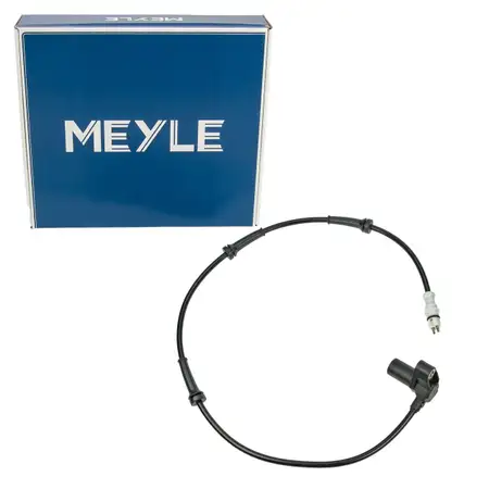 MEYLE 16-148000018 ABS Sensor Raddrehzahl f&uuml;r RENAULT Clio 2 1 hinten links 7700411745