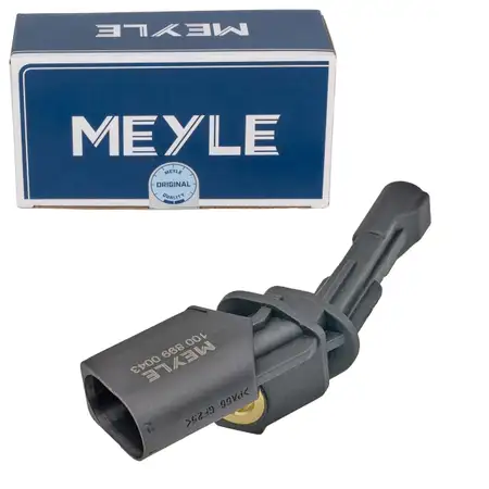 MEYLE ABS Sensor Raddrehzahl f&uuml;r VW Golf 5 6 Passat B6 AUDI A3 8P SEAT Leon 2 hinten links