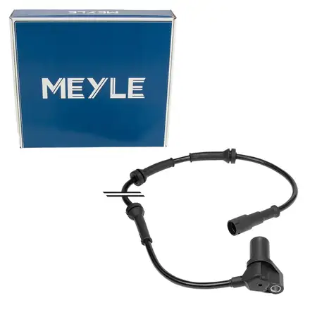 MEYLE 1008990072 ABS Sensor Raddrehzahl f&uuml;r VW Transporter 1996 hinten rechts 701927807D