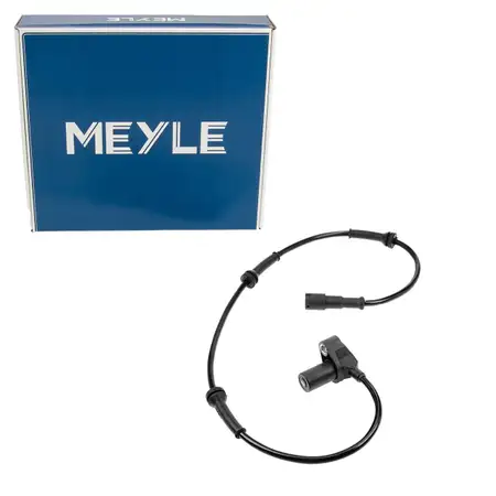 MEYLE 1008990074 ABS Sensor Raddrehzahl f&uuml;r VW Transporter T4 1996 hinten links 701927807E