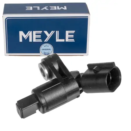 MEYLE ABS Sensor Raddrehzahl f&uuml;r VW Golf 3 4 Passat AUDI SEAT SKODA vorne rechts 1J0927804