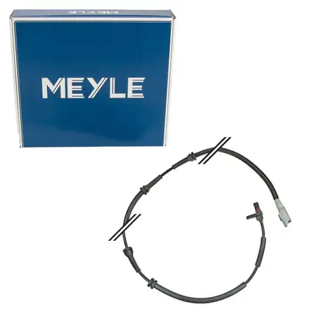 MEYLE 11-148000009 ABS Sensor Raddrehzahl f&uuml;r CITROEN Jumpy 2 PEUGEOT 2 hinten 4545.F0