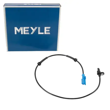 MEYLE 11-148990028 ABS Sensor Raddrehzahl f&uuml;r CITROEN C3 3 PEUGEOT 207 208 1 2008 hinten