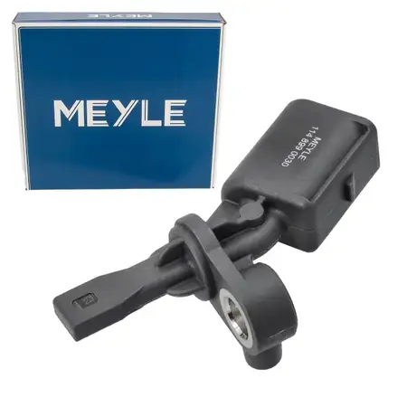 MEYLE ABS Sensor Raddrehzahlsensor f&uuml;r VW POLO 6 A1 AUDI SEAT IBIZA 5 hinten rechts