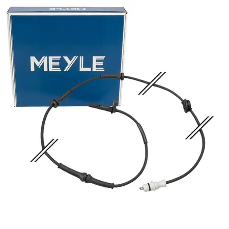 MEYLE Raddrehzahlsensor Hallsensor f&uuml;r FIAT Punto bis Mj. 2003 hinten rechts 46846934