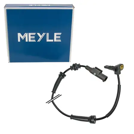MEYLE 2148000011 ABS Sensor Raddrehzahl f&uuml;r FIAT Linea Fiorino Quobo 225 vorne 52081843
