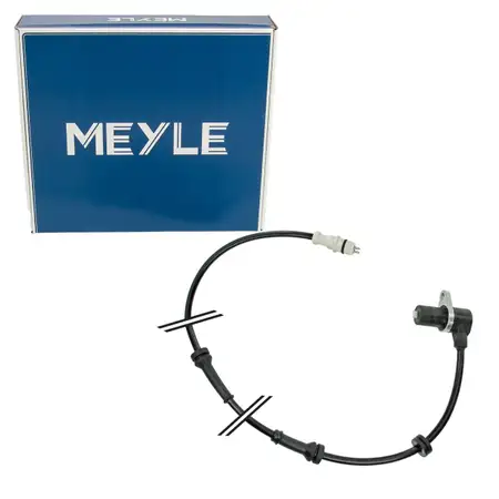 MEYLE ABS Sensor Raddrehzahl f&uuml;r PEUGEOT Boxer FIAT Ducato CITROEN Jumper vorne