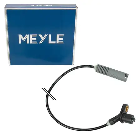 MEYLE 3148990002 ABS Sensor Raddrehzahl f&uuml;r BMW 3er E36 mit ABS hinten 34521163028